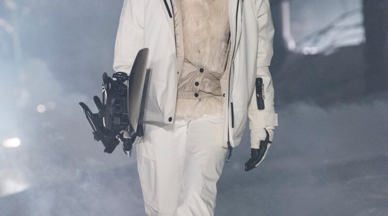 Moncler Grenoble Autunno 2024 Pronto per l’uso