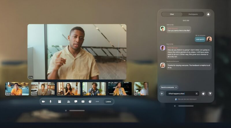 Zoom su Apple Vision Pro: ”un nuovo inizio” per le videoconferenze?