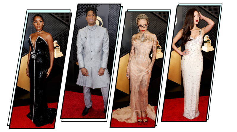 Il tappeto rosso dei Grammy 2024: Tutta la moda, gli outfit e i look