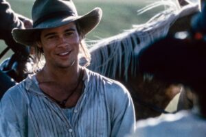 Brad Pitt e la selvaggia realizzazione di “Legends of the Fall