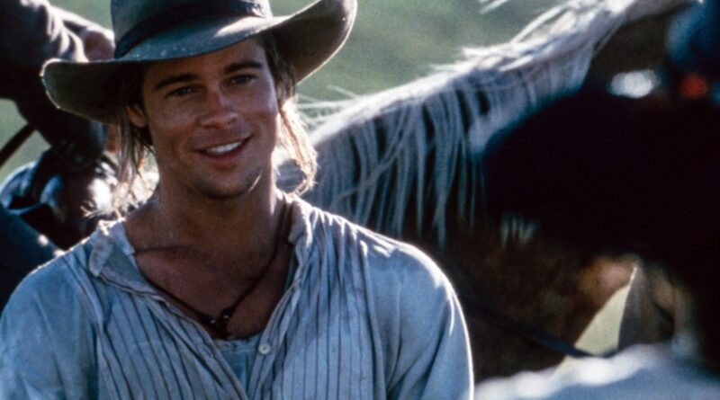 Brad Pitt e la selvaggia realizzazione di “Legends of the Fall
