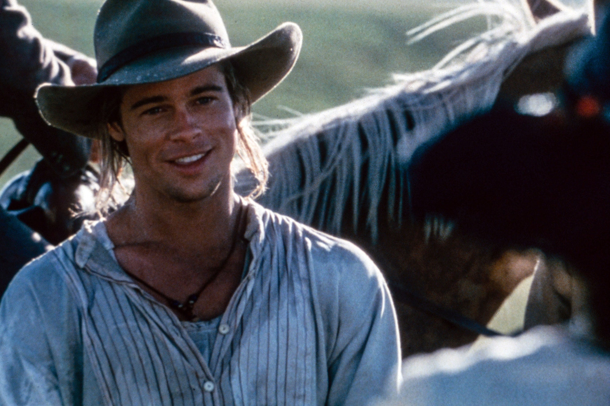 Brad Pitt e la selvaggia realizzazione di “Legends of the Fall