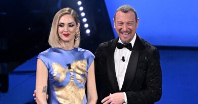 Sanremo: Tar conferma multa a Rai per pubblicità occulta a Instagram fatta da Amadeus e Chiara Ferragni