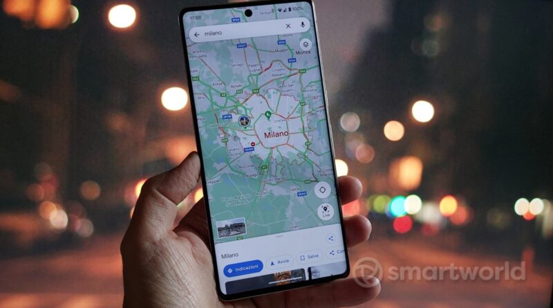 Il meteo su Google Maps per Android: da voi è arrivato?