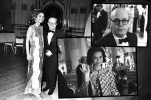 Zac Posen ha disegnato l’intero serraglio del ballo in bianco e nero di Feud