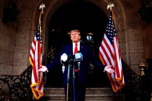 La Corte Suprema potrebbe non trattare Donald Trump come un insurrezionalista, dopo tutto