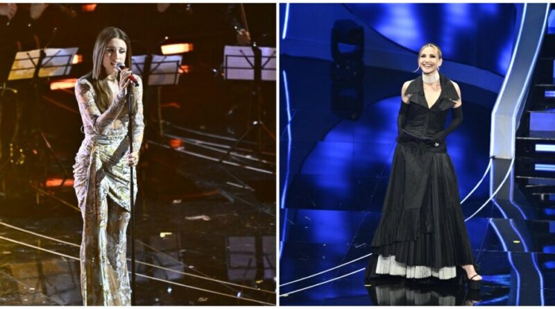 Sanremo 2024, le pagelle ai look della serata cover & duetti: Lorella Cuccarini omaggia i grandi stilisti italiani, Angelina Mango voto 9