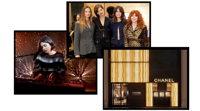 Chanel ha riunito Michelle Williams, Carey Mulligan, Kerry Washington e altre star per celebrare il suo nuovo negozio scintillante