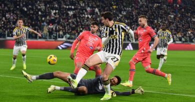 Serie A: la Juventus cade in casa, l’Udinese vince 1-0