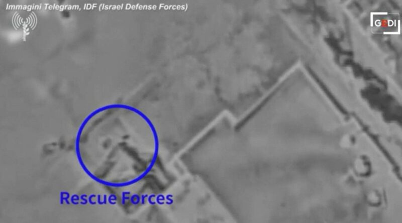 Retroscena del blitz di Israele per liberare i due ostaggi tenuti da Hamas in una casa a Rafah