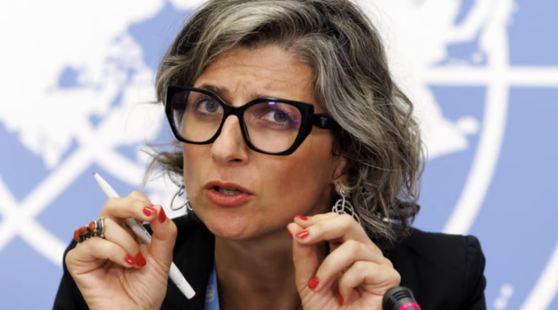 “Parole antisemite”. E Israele vieta l’ingresso alla funzionaria Onu italiana Francesca Albanese