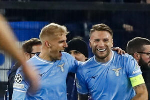 Champions League: Lazio batte Bayern Monaco 1-0 CRONACA e FOTO
