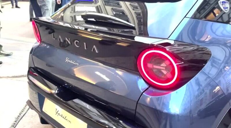 VIDEO: Nuova Lancia Ypsilon, esterni e interni: guarda il video