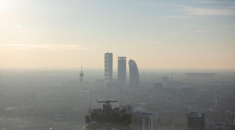 Milano quarta peggiore città al mondo per qualità d’aria