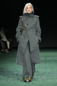 Burberry autunno 2024 pronto per l’uso