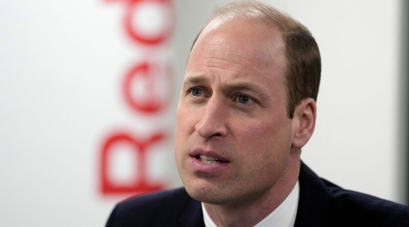 Il principe William vuole “vedere la fine dei combattimenti” a Gaza