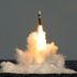 Il missile Trident si è schiantato nell’oceano durante il lancio di prova