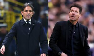 Inter-Atletico Madrid, Inzaghi e Simeone si abbracciano a San Siro: l’ultima volta fu gol dell’1-1 VIDEO