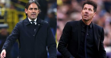 Inter-Atletico Madrid, Inzaghi e Simeone si abbracciano a San Siro: l’ultima volta fu gol dell’1-1 VIDEO