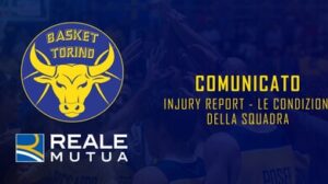 Reale Mutua Torino: aggiornamento sulle condizioni della squadra