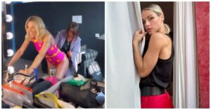 Michelle Hunziker, svelato il trucco per un lato B da sogno: ecco il segreto per uno scatto perfetto