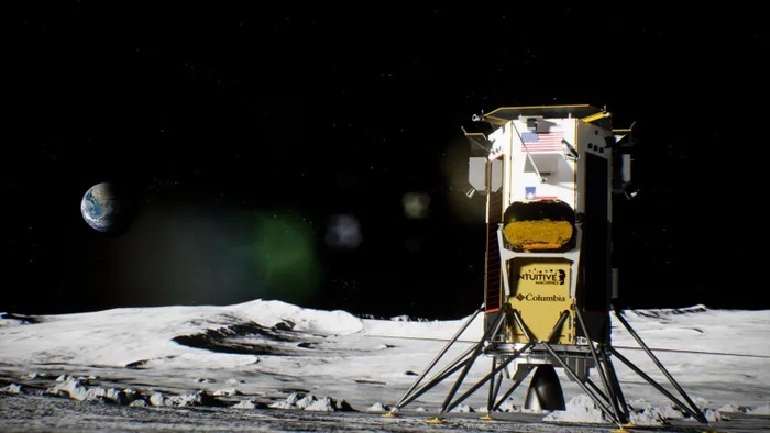 Il primo lander privato si è posato sulla Luna