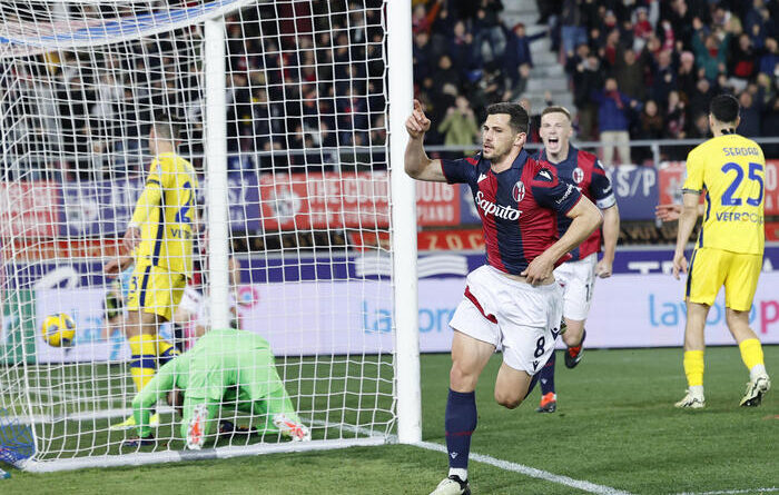 Serie A: quinta vittoria di fila, il Bologna conquista il quarto posto