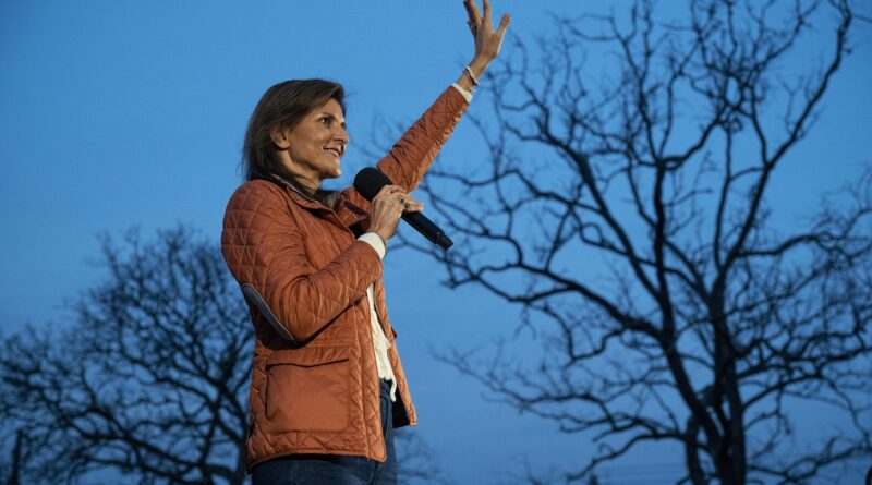 Nikki Haley resterà in giro il più a lungo possibile