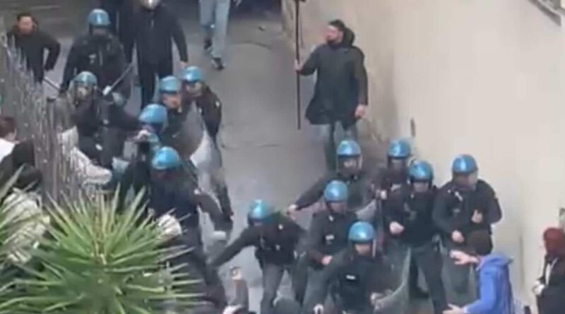 Firenze e Pisa, cariche della polizia ai cortei pro-Palestina. Conte e Schlein: basta manganelli