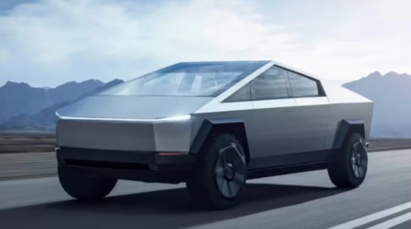 Qualcuno ha trasformato il Cybertruck di Tesla in un carro armato: ecco il video