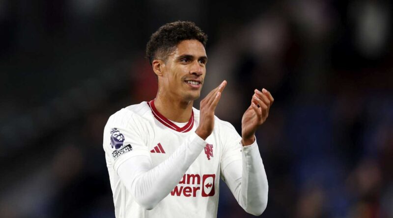 Manchester United: diversi club interessati a Raphael Varane