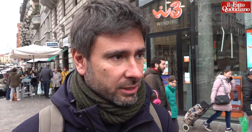 Palestina, Di Battista al corteo di Milano: “La posizione del Pd? È tutto e il contrario di tutto. Fassino e Gasparri identici”