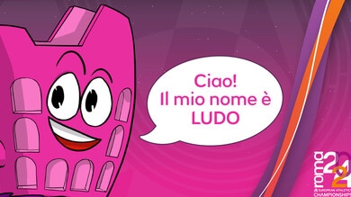 Europei di Atletica Roma 2024, il pubblico ha deciso: la mascotte si chiama Ludo