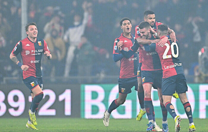 Serie A: il Genoa ritrova i tre punti, l’Udinese cade in 5 minuti