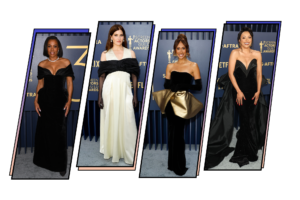 Hollywood si veste dei cigni di Capote sul tappeto rosso dei SAG Awards 2024