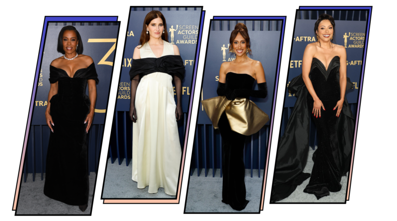 Hollywood si veste dei cigni di Capote sul tappeto rosso dei SAG Awards 2024