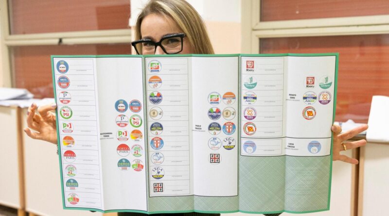 Elezioni regionali in Sardegna, urne aperte fino alle 22. Ecco come si vota
