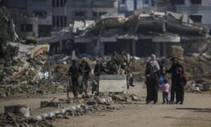 Gaza, l’esercito israeliano presenta un piano per evacuare i civili a Rafah