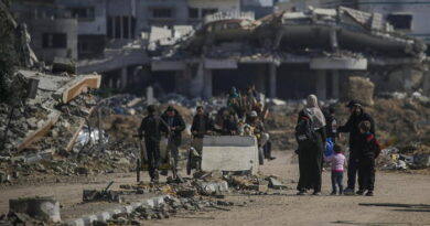 Gaza, l’esercito israeliano presenta un piano per evacuare i civili a Rafah