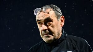 Sarri: “Champions? La Lazio è in una posizione difficilissima, è evidente”
