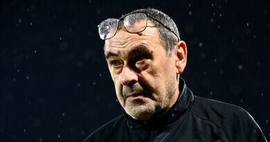 Sarri: “Champions? La Lazio è in una posizione difficilissima, è evidente”