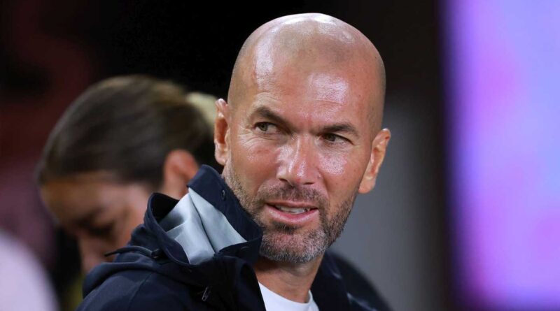 Futuro Zidane: spunta anche il Manchester United