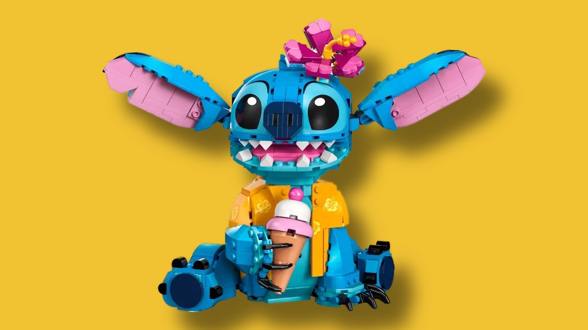 È da vent’anni che lo aspettate: ora il set LEGO Stitch è finalmente disponibile