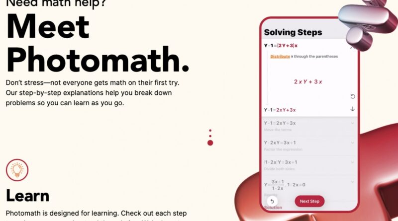 L’app che vi aiuta in matematica è ora ufficialmente di Google