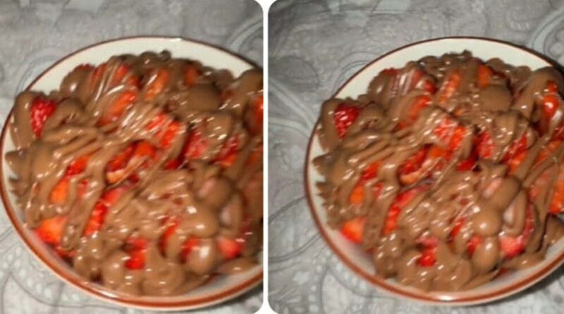 Il video della ciotola di fragole e cioccolato spopola su TikTok e rischia di diventare il più visto di sempre: “Categoria post di m***a”