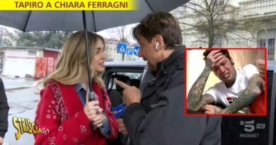 Chiara Ferragni: “Non ho abbandonato Fedez, e purtroppo non è una strategia di comunicazione”: le parole alla consegna del Tapiro d’oro