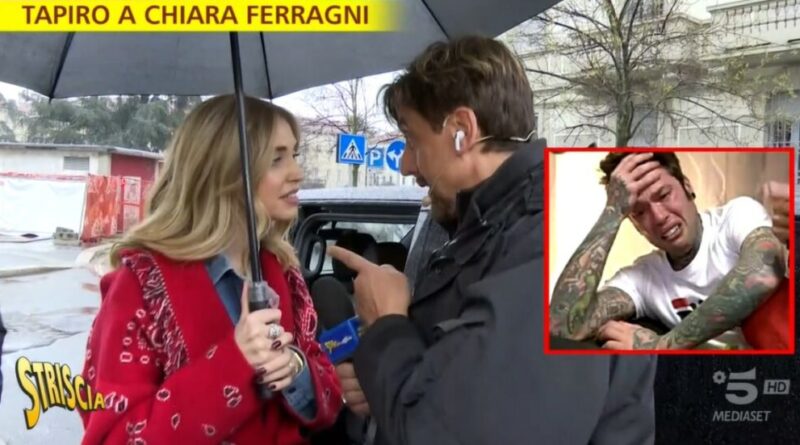 Chiara Ferragni: “Non ho abbandonato Fedez, e purtroppo non è una strategia di comunicazione”: le parole alla consegna del Tapiro d’oro