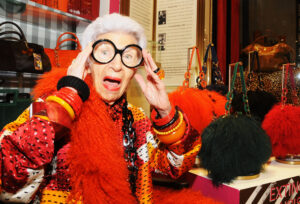 Iris Apfel: La sua vita in foto