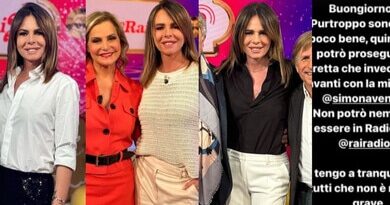 Preoccupazione per Paola Perego: abbandona Citofonare Rai2. Cosa è successo