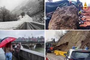 Maltempo: rischio valanghe, oltre 6.000 persone isolate in Valle d’Aosta. Allerta tra Liguria e Piemonte
